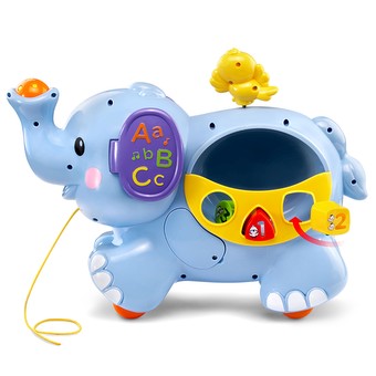 Vtech elephant cheap pull and play